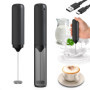 Mousseur à Lait Électrique Rechargeable Carehabi - Idéal pour Cappuccinos et Lattes