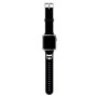 Bracelet en Silicone Noir pour Apple Watch - Karl Lagerfeld