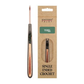 Crochet en Bois Knitter's Pride Terra 3,00 mm - Confort et Précision