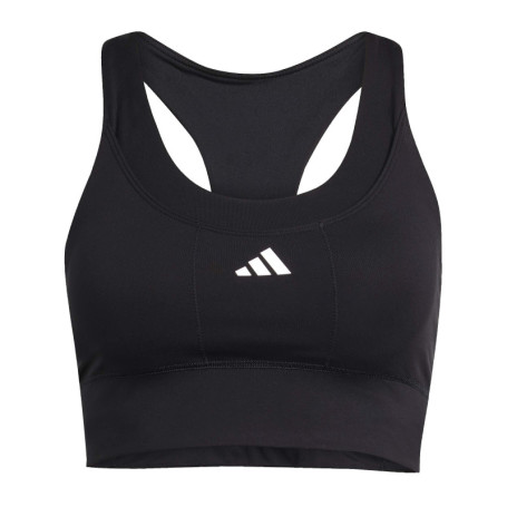 Soutien-Gorge de Course à Pied Femme adidas - Confort et Performance - Noir Taille L A-B
