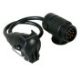 Adaptateur Remorque Pilot 13 Broches vers 7 Broches - 40 cm
