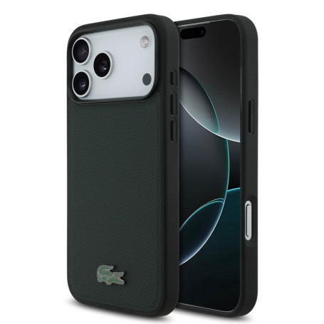 Coque CG MOBILE Lacoste Petit Piqué pour iPhone 17 Pro avec MagSafe