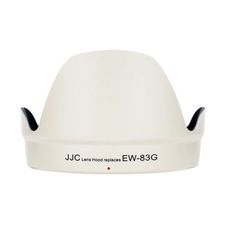 Pare-soleil réversible JJC blanc pour objectif Canon EF 28-300mm
