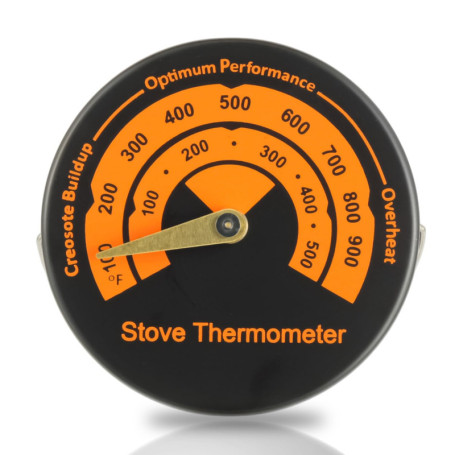 Thermomètre Magnétique HUAREW pour Poêle et Cheminée