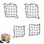 Set de 4 Filets Élastiques pour Bagages - Idéal pour Motos et Vélos