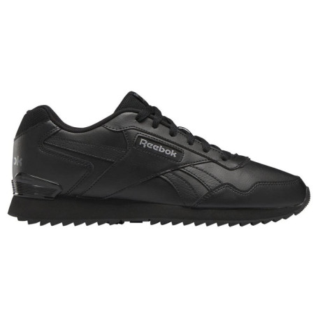 Chaussures Reebok Glide Ripple Clip pour Homme, Noir et Gris, Taille 44.5