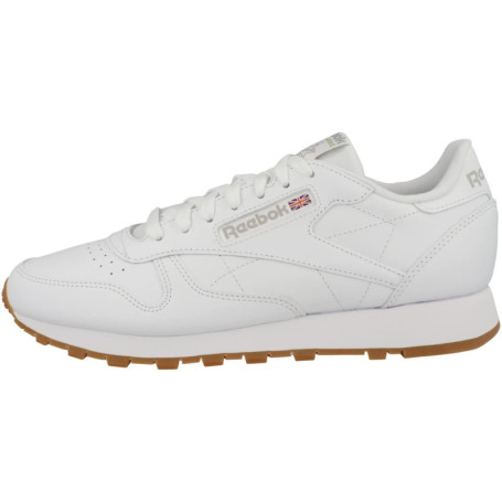 Baskets Reebok Classic Leather pour Homme - Confort et Style Épuré