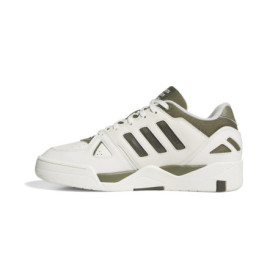Adidas Originals Midcity Low - Chaussures de Basket-Ball Off White/Olive