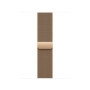 Bracelet Milanais Apple Watch 40 mm en Or - Ajustable et Écologique
