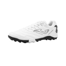 Chaussures de Futsal Joma Confort et Contrôle - Noir et Blanc, Taille 42.5 EU