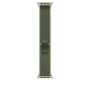 Bracelet Apple Watch Trail Loop 49 mm - Vert Fluo M/L