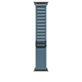 Bracelet Apple Watch Alpine Loop 49 mm - Bleu clair - Taille Medium