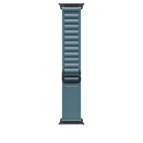 Bracelet Apple Watch Alpine Loop 49 mm - Bleu clair - Taille Medium