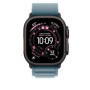 Bracelet Apple Watch Alpine Loop 49 mm - Bleu clair - Taille Medium