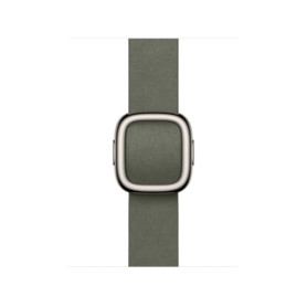 Bracelet Apple Watch Boucle Moderne 42 mm en Gris Sauge