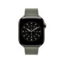 Bracelet Apple Watch Boucle Moderne 42 mm en Gris Sauge