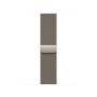 Bracelet Milanais Apple Watch 42 mm - Ajustable en Acier Inoxydable Naturel