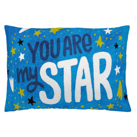 Housse de coussin Naturals Stars Reach (50 x 30 cm) 15,99 €