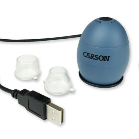 Microscope Numérique USB Carson Zorb 81x avec Éclairage LED