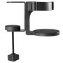 Porte-gobelet réglable VIVO MOUNT-CUP1 pour Bureau et Lit - Noir