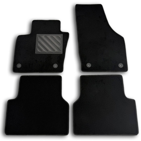Tapis de Sol Antidérapant sur Mesure pour Audi Q3 I (2011-2018)
