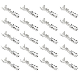 ECSiNG 50 Broches de Sertissage pour Réparation de Câblage VW