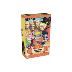 Jeu de Cartes Naruto : Entraînement de Ninjas - Stratégie et Aventure