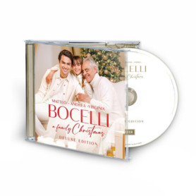 A Family Christmas - Édition Deluxe avec Andrea Bocelli