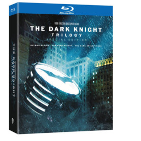 The Dark Knight : La Trilogie Blu-ray - Édition Collector