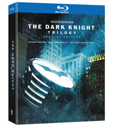 The Dark Knight : La Trilogie Blu-ray - Édition Collector