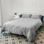 Housse de Couette Naturals Tencel Gris (220 x 220 cm) (Lit 2 persones) 88,99 €