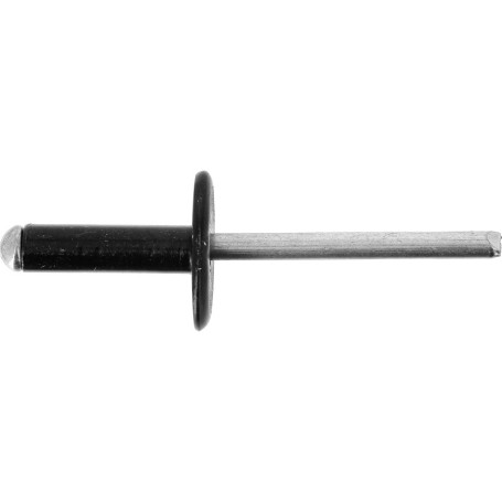 Rivets Aluminium Tête Large Restagraf - 20 pièces pour Citroën, Fiat, Peugeot