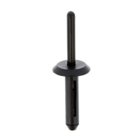 Rivets Plastiques Restagraf pour Moulures d'Ailes Avant - Sachet de 8 Noir