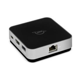Station d'accueil OWC 6 Ports USB-C Travel Dock 100W - Gris Espace