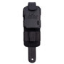Support pour Émetteur Sans Fil Ortega Guitars - Accessoire Pratique en Similicuir Noir
