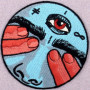 Patch Brodé ZEGIN - Je Vois ce Que Je ne Veux Pas Voir à Coudre ou Coller