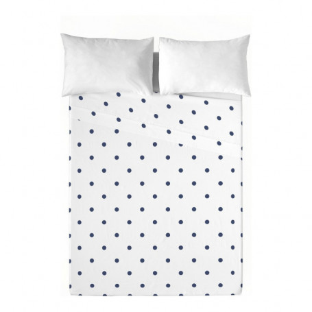 Drap Popcorn Beca Blue (Lit de 150/160) 55,99 €