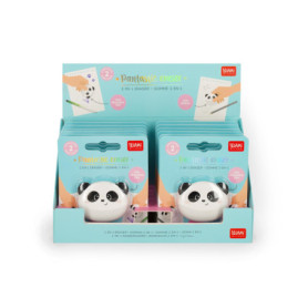 Kit de 12 gommes Pandastic Eraser - Effacez avec style