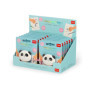 Kit de 12 gommes Pandastic Eraser - Effacez avec style