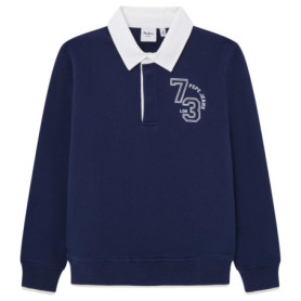 Sweat-shirt Pepe Jeans Bassilo pour Garçon - Confort et Élégance