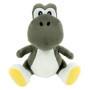 Peluche Yoshi Noir 20cm - Super Mario All Star Collection