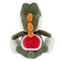 Peluche Yoshi Noir 20cm - Super Mario All Star Collection