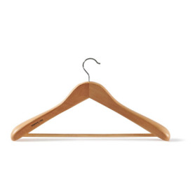 Porte-Manteaux en Bois Perfetto avec Large Épaule - 46 cm