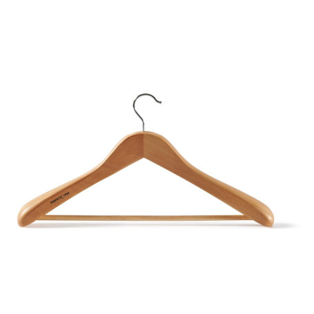Porte-Manteaux en Bois Perfetto avec Large Épaule - 46 cm