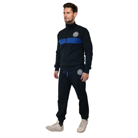 Survêtement Maison Inter en Molleton Noir XXL Mixte