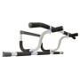 Barre de Traction Surélevée Ultimate Body Press avec Largeur Réglable