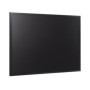 Tableau Noir Bi-Office 60 x 45 cm avec Cadre en MDF