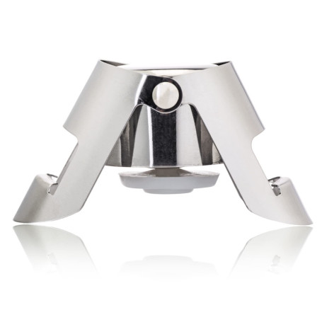 Bouchon de Champagne en Acier Q017 - Préserve les Bulles et la Fraîcheur