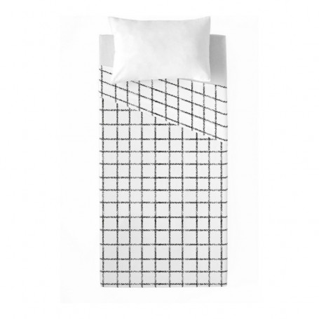 Drap Popcorn Ian Bw (Lit de 135/140) 50,99 €