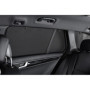 Set de Pare-Soleil Arrière Carshades pour Renault Clio 5 (2019-), 2 Pièces, Noir